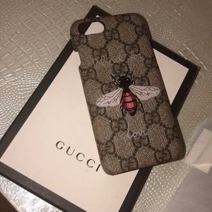 Authentic Gucci “blind for love” iPhone 7 case